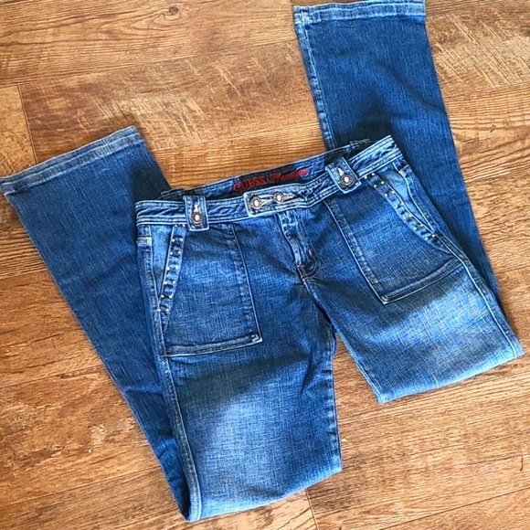 Guess Premium Blue Jeans with Stretch, Size 30 - Picture 1 of 8